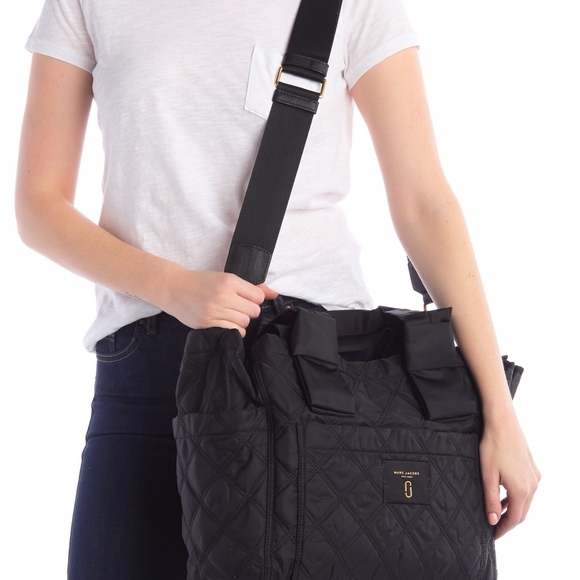 Marc Jacobs Bags Marc Jacobs Diamond Quilted Nylon Baby Bag Poshmark